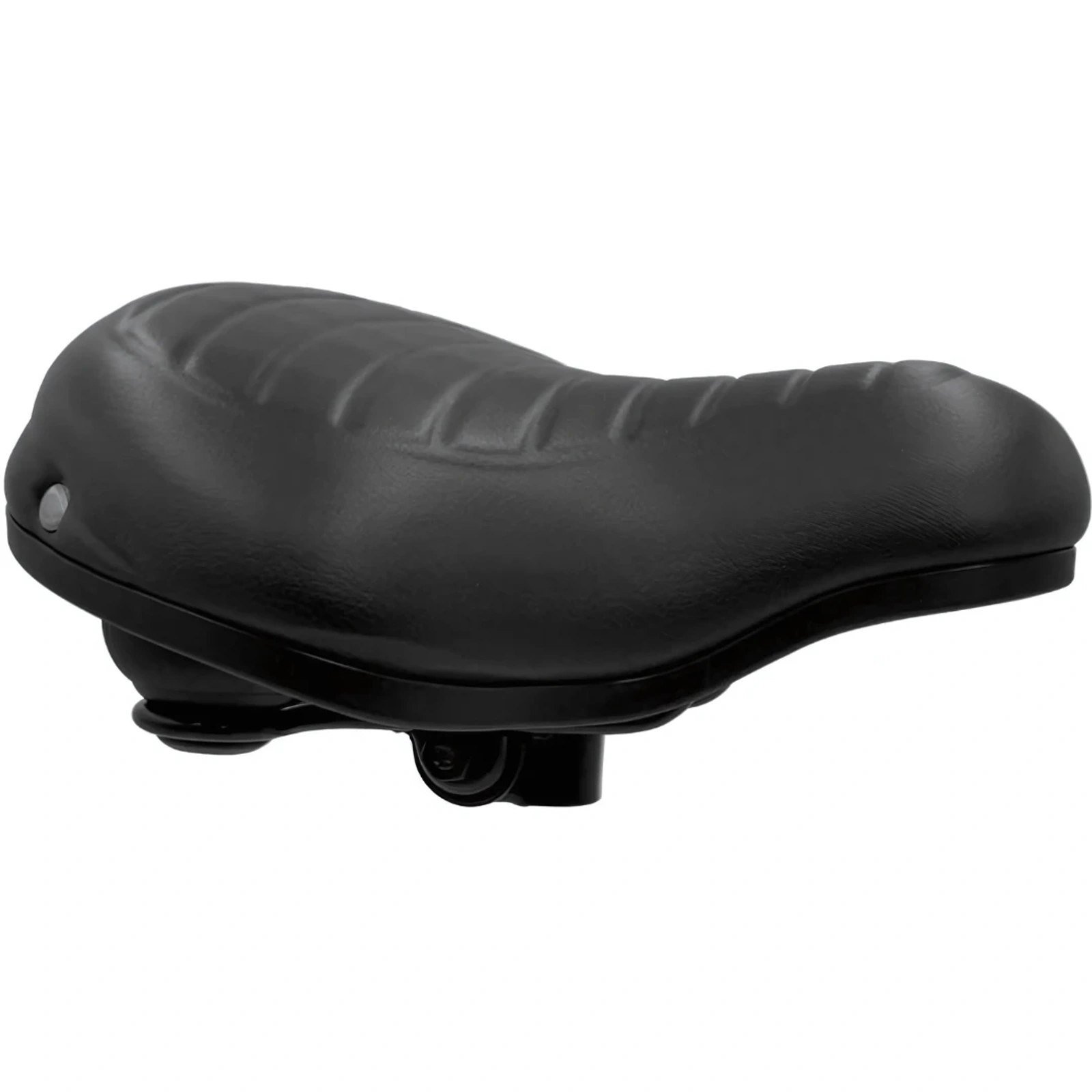 Selle Cruiser universelle à suspension et confortable, noir | R568