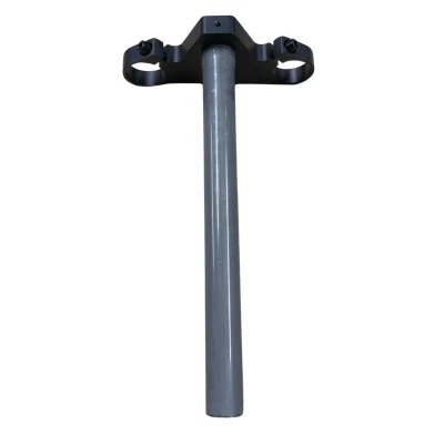 T de fourche inférieur (avec pivot)