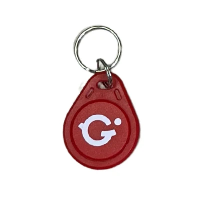 Badge NFC rouge - L'Incroyable