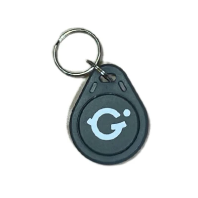 Badge NFC gris - L'Incroyable
