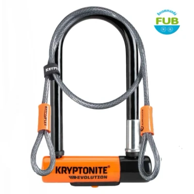 Anti-vol U Kryptonite Evolution mini 7 + câble