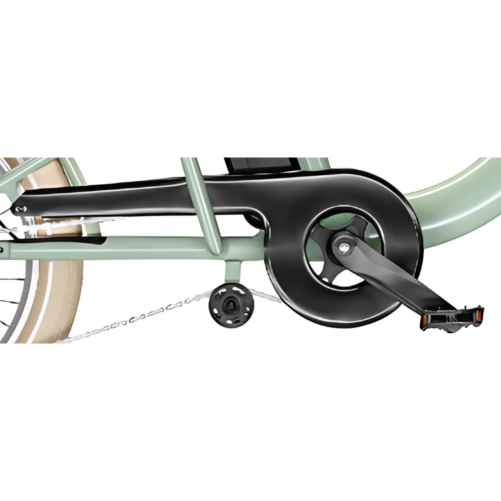 Garde-Chaîne En Acier Chrome Pour BSA A50 A65 - Pièce De Rechange Neuve