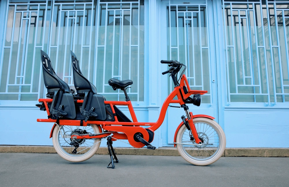 Vélo cargo O2feel ou GAYA : comparatif pour choisir