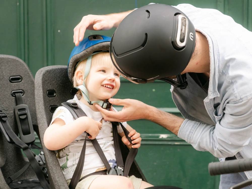 Quel siège bébé ou enfant choisir pour son vélo cargo ?