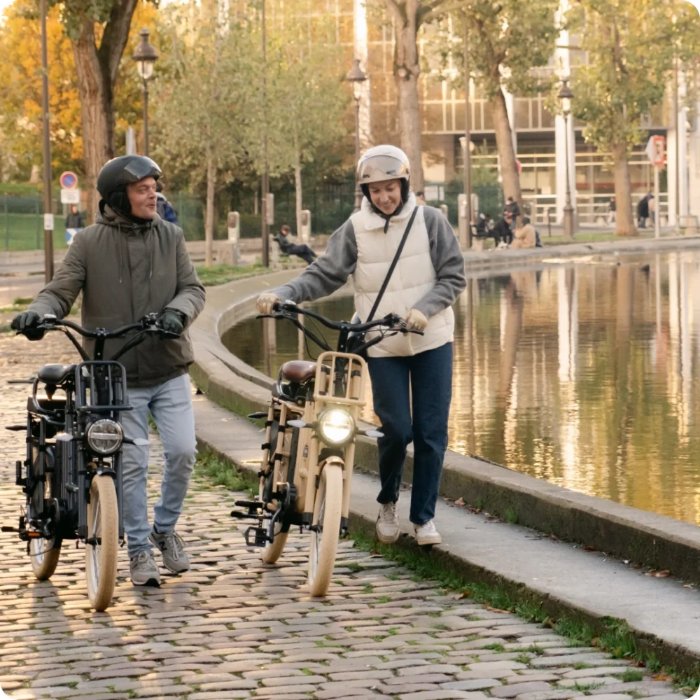 Duo vélo