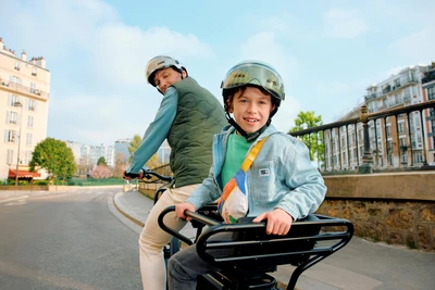 Mini vélo cargo : la liberté urbaine en version compacte
