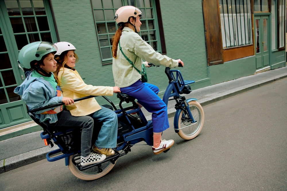 Naolib : louer un vélo ou un vélo cargo à Nantes