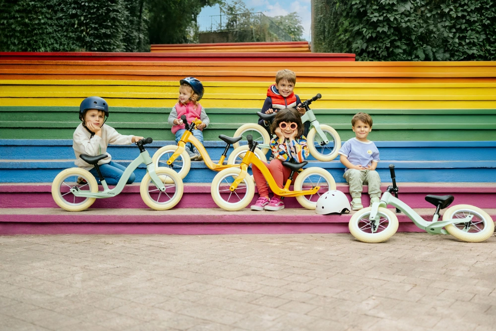 À partir de quel âge proposer une draisienne à son enfant ?