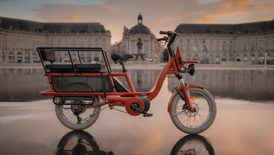 Les primes vélo électrique et cargo en Nouvelle Aquitaine