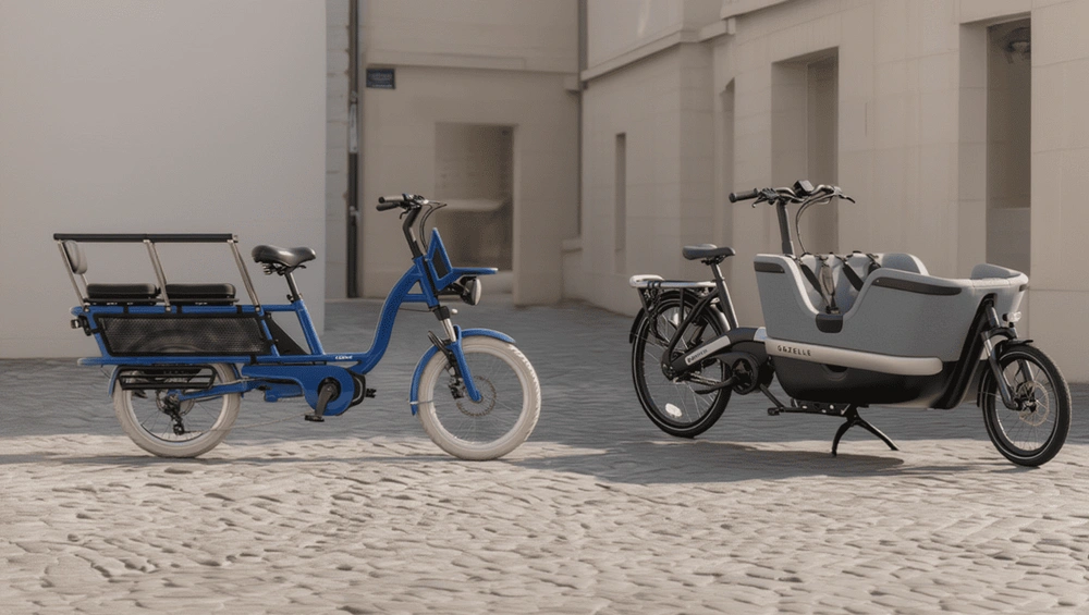 Vélo cargo Gazelle : est-ce la meilleure option ?