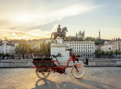 FreeVélo’v et Vélo’v : louer un vélo à Lyon