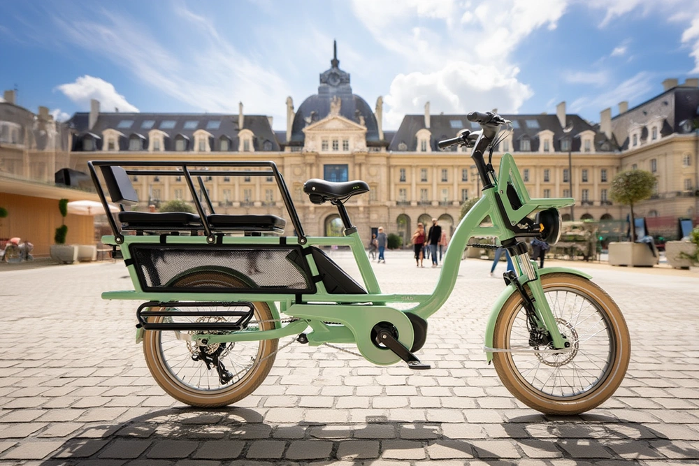 Les aides à l'achat d'un vélo électrique ou cargo à Rennes