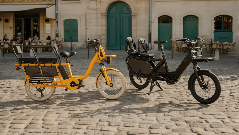 Vélo cargo électrique Gitane e-cargo : est-ce la meilleure option ?