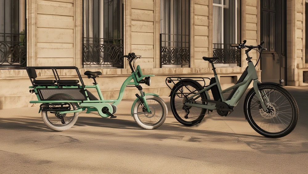 Vélo cargo Cube : est-ce la meilleure option ?
