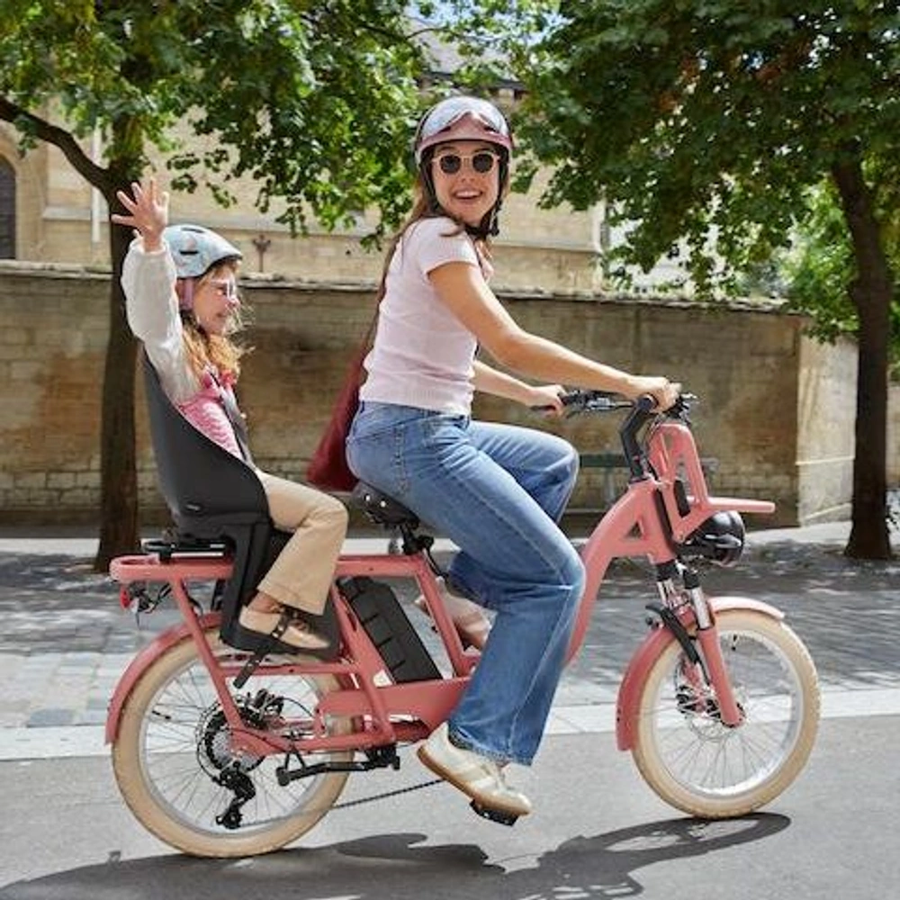 Mini vélo cargo : la liberté urbaine en version compacte