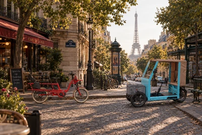 Vélo cargo Maillon Mobility ou GAYA : comparatif pour choisir