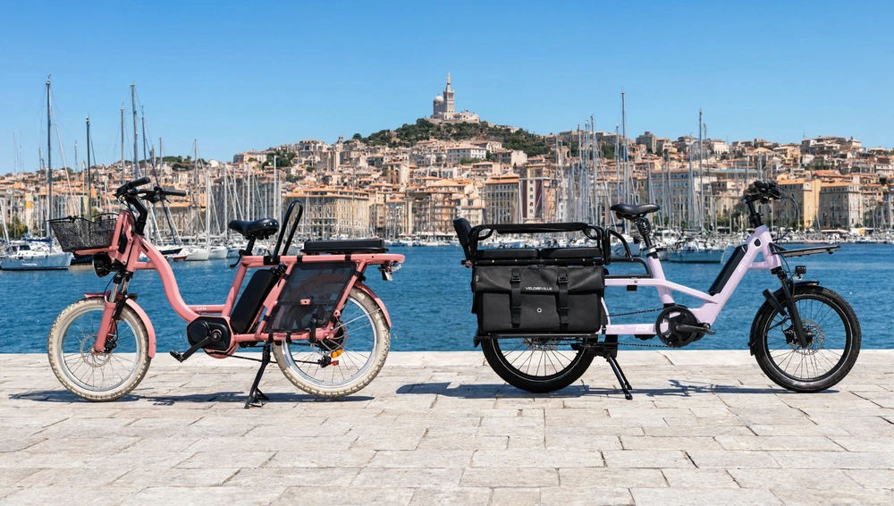 Vélo cargo Vélo de Ville ou GAYA : comparatif pour choisir