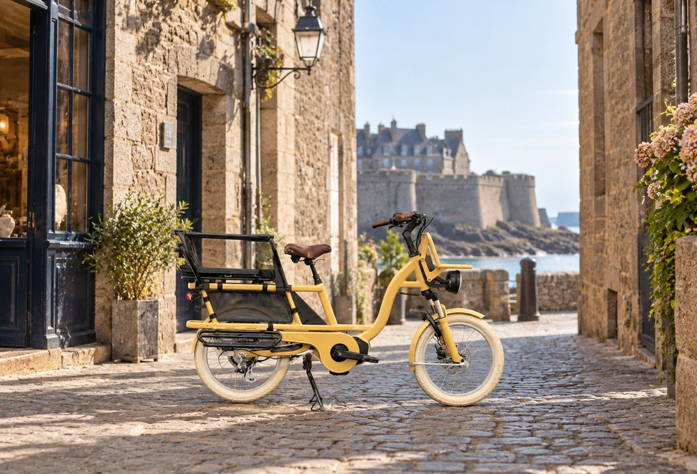 Incroyable court dans Saint Malo
