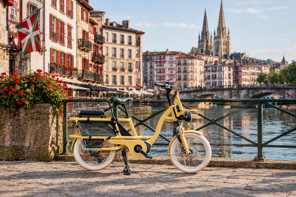 TXIK TXAK : louer un vélo ou un vélo cargo au Pays Basque