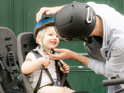 Quel siège bébé ou enfant choisir pour son vélo cargo ?