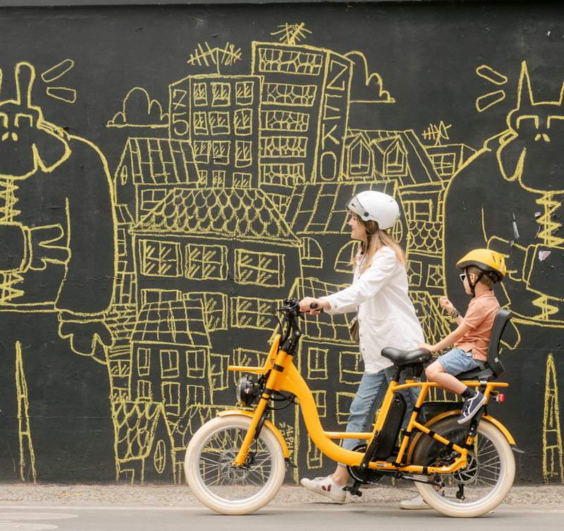 Quel vélo cargo est le plus adapté pour les femmes ?