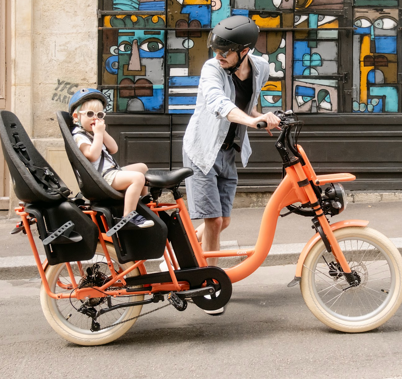 Les aides à l'achat d'un vélo électrique et cargo à Nice