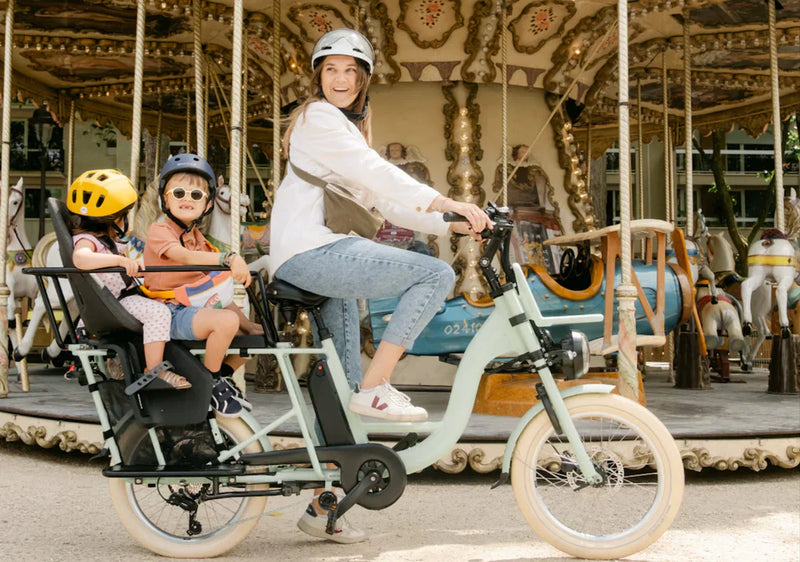 Les aides à l'achat d'un vélo électrique ou cargo à Rennes