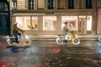 Quelle est la vitesse moyenne à vélo ?