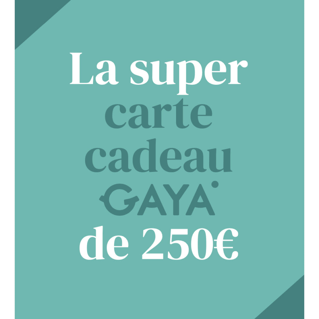 Carte Cadeau GAYA