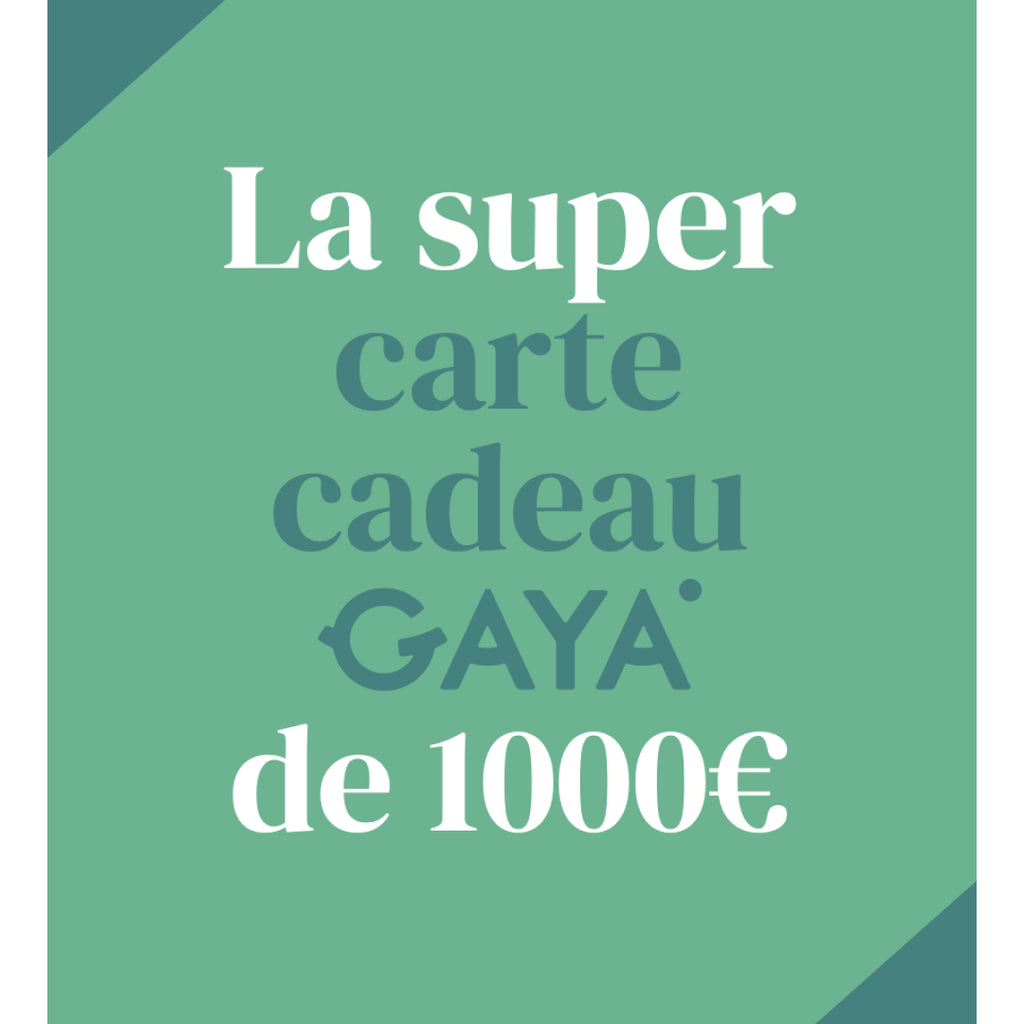 Carte Cadeau GAYA