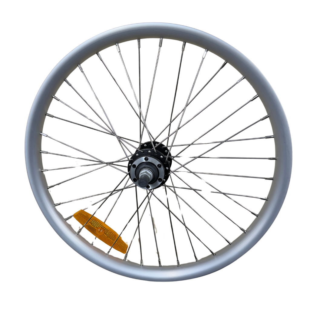 Roue avant entière
