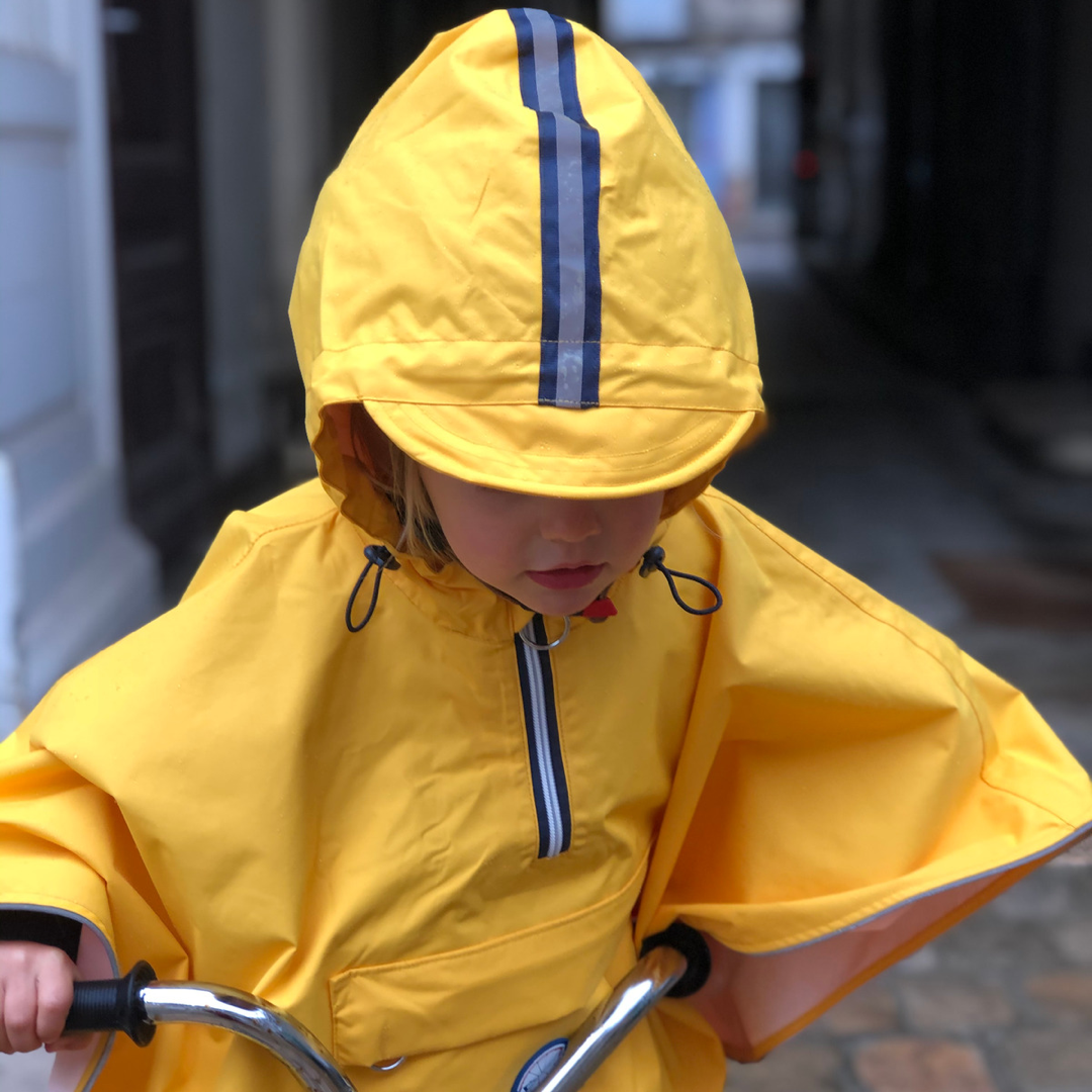 Cape de pluie enfant Elémenterre Pika Junior - Achat cape de pluie