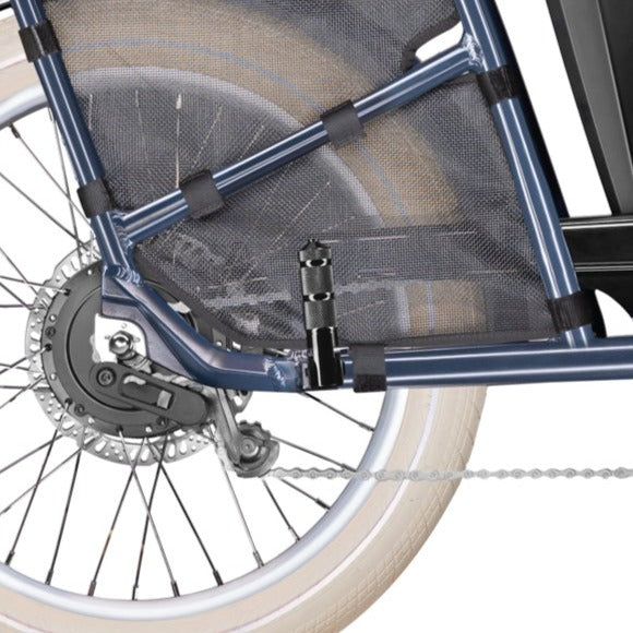 Accessoire vélo électrique : Repose-pieds • RED-WILL